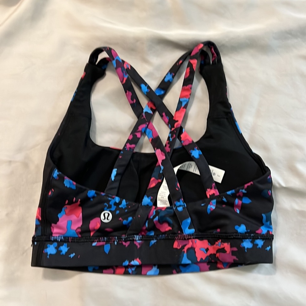 Lululemon Energy Bra Medium Support - Picture 2 of 4